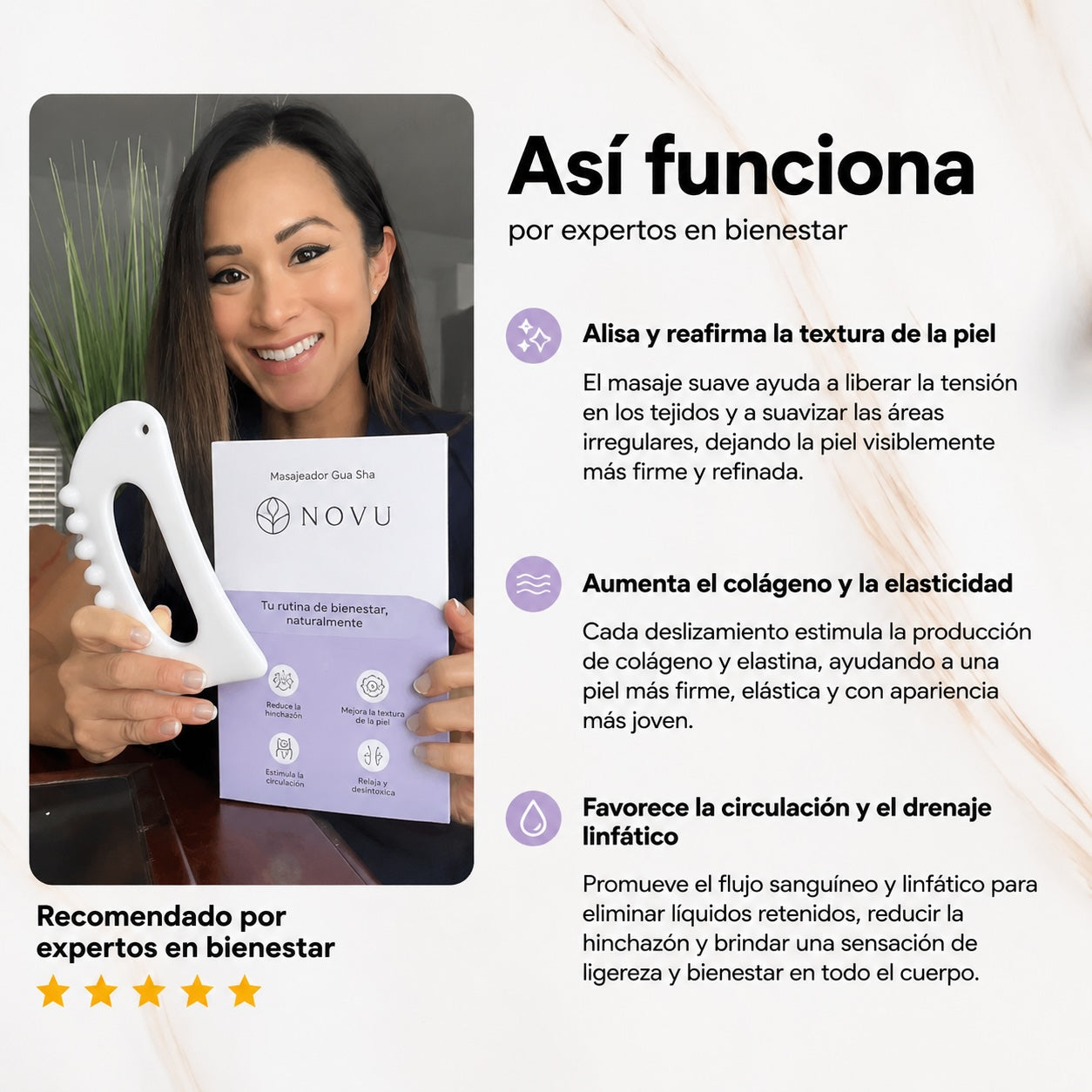 Novu ® Masajeador 6 en 1