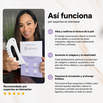 Novu ® Masajeador 6 en 1